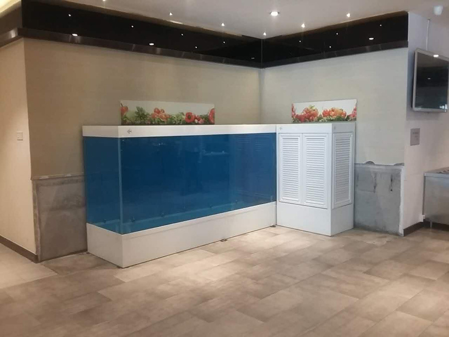 室內大型魚缸定制案例