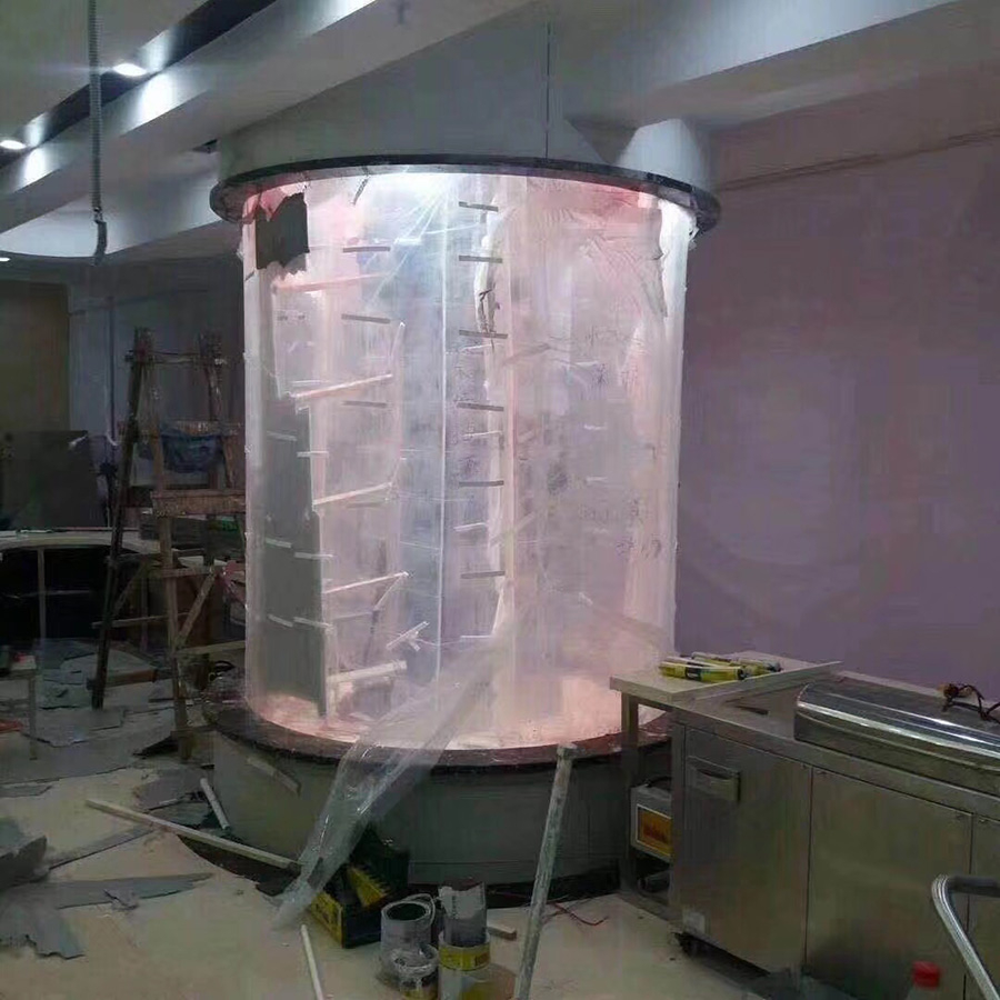 海洋館建設 竣工 營業 廣東汕頭蓮花峰海洋文化館