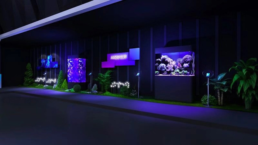 OPPO手機發布會現場