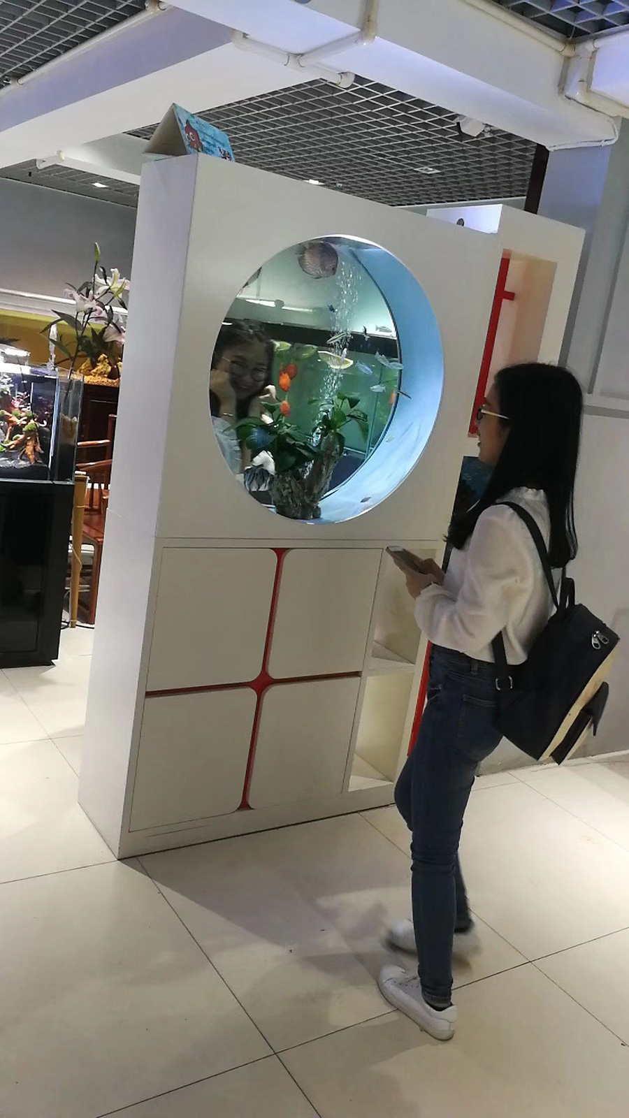 龍威水族——定制異型魚缸